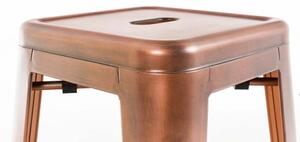 Genesis Barová stolička Copper