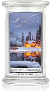 Kringle Candle Blankets & Snowflakes vonná sviečka 624 g