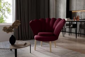 Kreslo VIVIEN Farba VIVIEN: Mat Velvet 68
