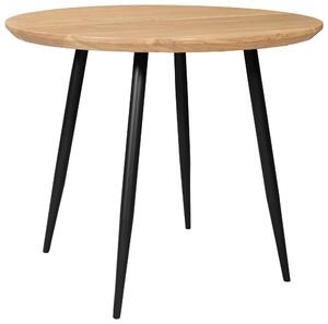 JEDÁLENSKÝ STÔL, akácia, čierna, farba akácie, 80/80/76 cm Stylife - Stoly