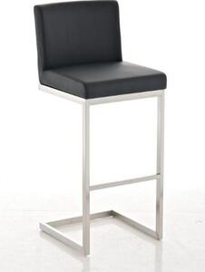 Barová stolička Alfredo čierna