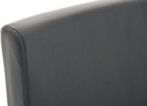 Barová stolička Alfredo čierna