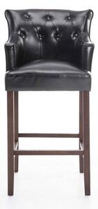 Barová stolička Ben čierna