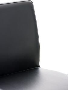 Barová stolička Aydin čierna