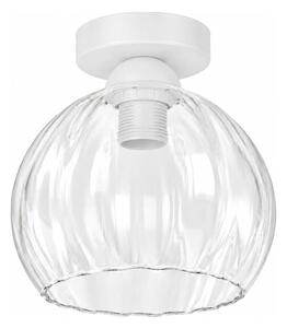 BRILAGI - LED Stropné svietidlo RETRO GLASS 1xE27/60W/230V pr. 25 cm biela/priehľadná