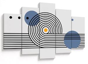 Obraz - Minimalistická abstrakcia N⁰1 (150x105 cm)
