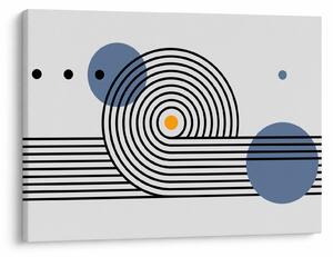 Obraz - Minimalistická abstrakcia N⁰1 (70x50 cm)