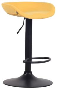 Barová stolička Camilo žltá