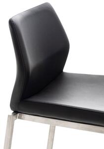 Barová stolička Caspian čierna