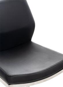 Barová stolička Caspian čierna