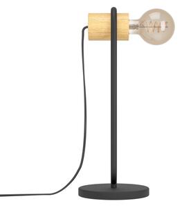 Eglo 43543 - Stolná lampa CHIEVELEY 1xE27/28W/230V
