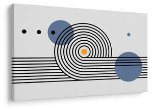 Obraz - Minimalistická abstrakcia N⁰1 (90x60 cm)