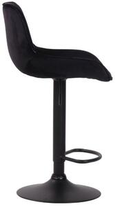 Barová stolička Eliseo čierna