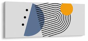 Obraz - Minimalistická abstrakcia N⁰2 (120x50 cm)