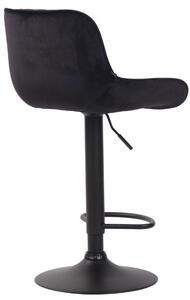 Barová stolička Eliseo čierna