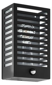 Eglo 900137- Vonkajšie nástenné svietidlo so senzorom ALAMONTE 1xE27/60W/230V IP44