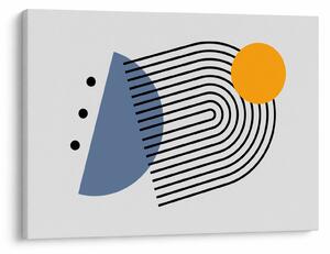 Obraz - Minimalistická abstrakcia N⁰2 (70x50 cm)
