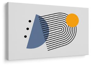 Obraz - Minimalistická abstrakcia N⁰2 (90x60 cm)