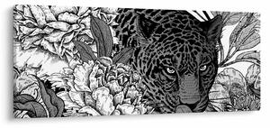 Obraz - Exotická záhrada (120x50 cm)