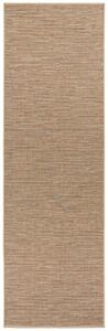 BT Carpet Behúň Nature 104264 Grey / Gold – na von aj na doma - 80x500 cm