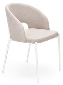 Jedálenská stolička KALI, 51x77x57, šedá