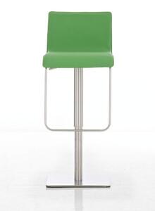 Barová stolička Mekhi zelená