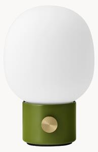 Malá prenosná stolová lampa s USB portom JWDA