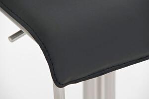 Barová stolička Mekhi čierna