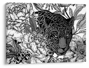 Obraz - Exotická záhrada (70x50 cm)