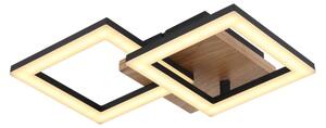 Globo 67280-18 - LED Prisadený luster KERRY LED/18W/230V