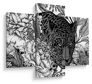 Obraz - Exotická záhrada (90x60 cm)