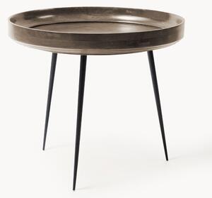 Okrúhly odkladací stolík z mangového dreva Bowl