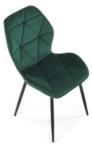 Jedálenská stolička ELITA, 48x86x53, zelená