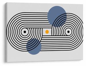 Obraz - Minimalistická abstrakcia N⁰3 (70x50 cm)