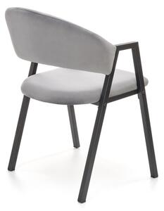 Jedálenská stolička CHAOS, 54x82x58, zelená