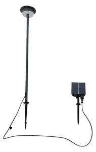 Lindby - Lyris Lampa so solárnym článkom w/Pozemný hrot Čierna