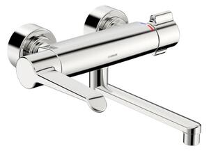 Umývadlová batéria Hansa Clinica s otočným ramienkom 150 mm chróm 08805202
