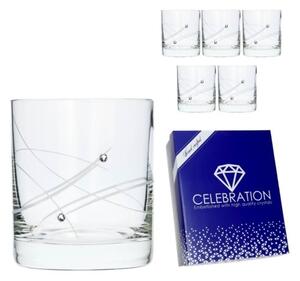 Celebration Crystals modern 300 ml 6 ks