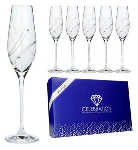 Celebration Crystals modern 210 ml 6 ks