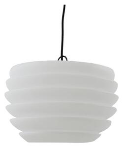 Lindby - Arona Vonkajšie stránky Závěsná Lampa Biela