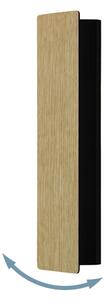 Eglo 900325 - LED Nástenné svietidlo ZUBIALDE LED/12W/230V