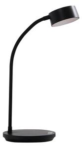Lindby - Maori LED Stolová lampa Čierna