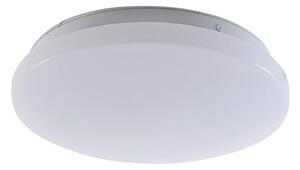 Lindby - Kirkola LED Vonkajšie stránky Stropné Lampa Ø26 4000K Biela
