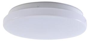 Lindby - Kirkola LED Vonkajšie stránky Stropné Lampa Ø26 3000K Biela