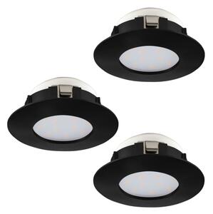 Eglo 900744-SADA 3x LED Kúpeľňové podhľadové svietidlo PINEDA LED/4,9W/230V IP44