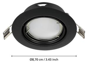 Eglo 900752 - SADA 3x LED Podhľadové svietidlo PENETO 1xGU10/4,6W/230V