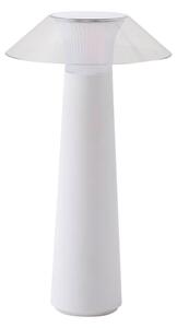 Lindby - Gomba LED Prenosné Vonkajšie stránky Stolová lampa Biela