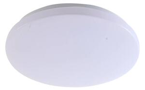 Lindby - Kirkola LED Vonkajšie stránky Stropné Lampa Ø34 4000K Biela