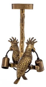 Lindby - Nirvathia Parrot Stropné Lampa Mosadz