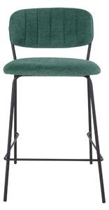 Tmavo zelená stolička Iaele